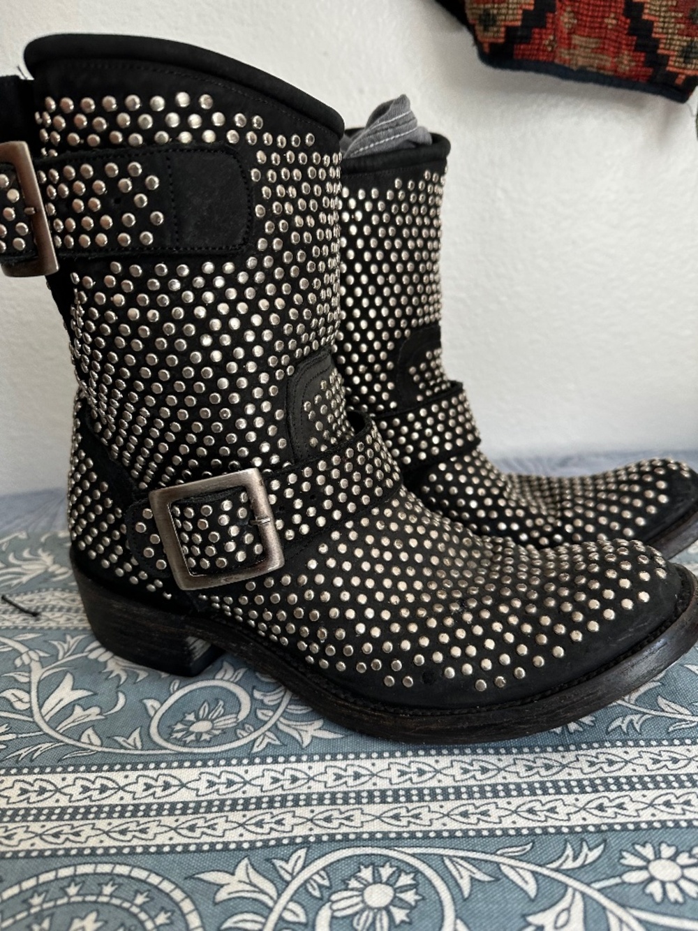 Old Gringo Mid-Calf/ motoEnginner Boots